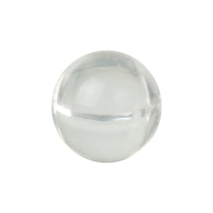 Solid Round Clear Acrylic Balls