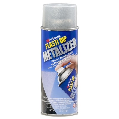 11 oz. Aerosol Plasti Dip®  Metalizer - Aluminum