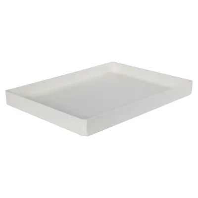 16-5/8" L x 12-3/8" W x 1-1/2" Hgt. White Tamco® Tray
