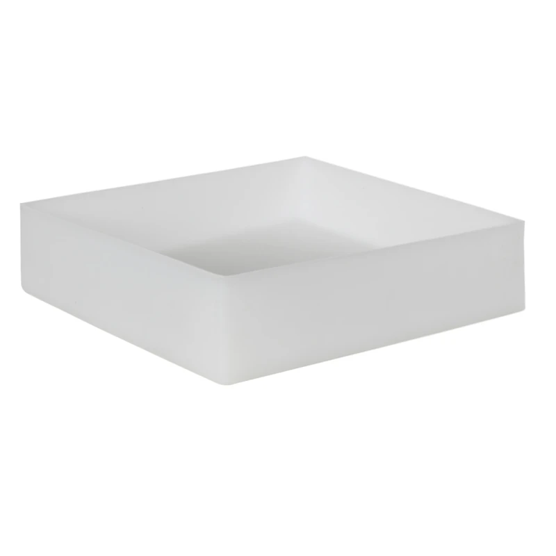 12" L x 12" W x 3" Hgt. Natural Tamco® Tray