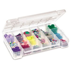 6x Pen Supply Organizer Multiple Use Organizer Divided Art And