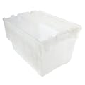 1.8 Cu. Ft. FliPak® Clear Polypropylene Shipping Container - 21-4/5" L x 15-1/5" W x 12-9/10" Hgt.