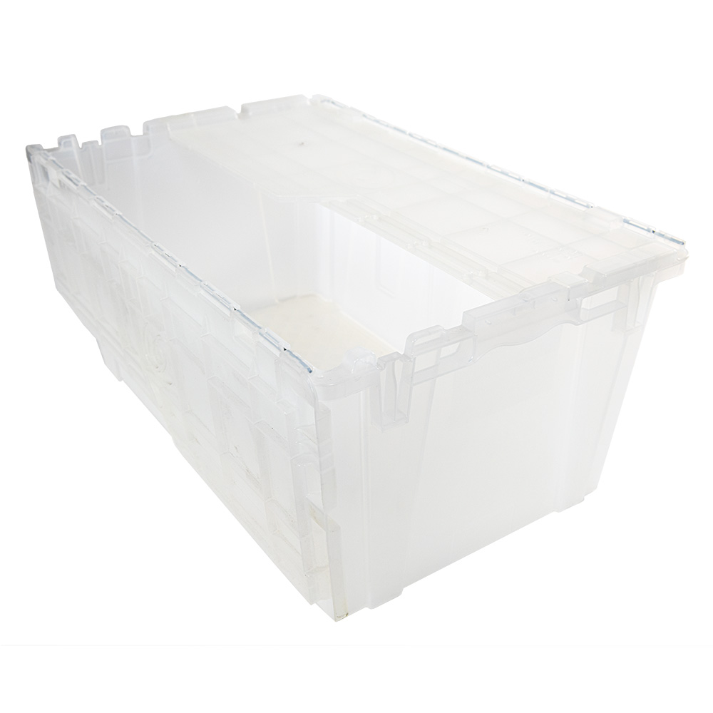 2.4 Cu. Ft. FliPak® Clear Polypropylene Shipping Container - 27