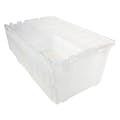 2.4 Cu. Ft. FliPak® Clear Polypropylene Shipping Container - 27" L x 17" W x 12" Hgt.