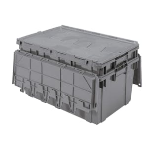 Akro-Mils® Attached Lid Containers (ALC)