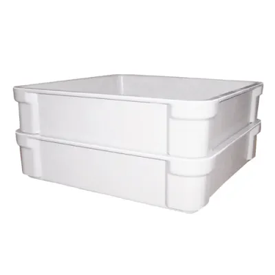 Fiberglass Stacking Trays & Boxes