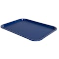 Royal Blue Polypropylene Food Tray -  16-5/16" L x 12-1/16" W x 1" Hgt.