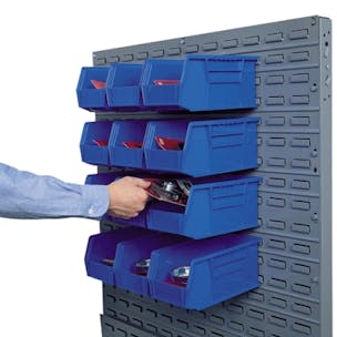 Akro-Mils Akro-Grid Dividable Plastic Storage Boxes