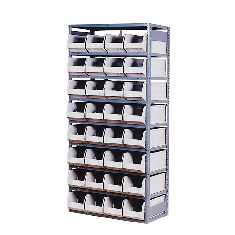 AkroBins® Extra Long Storage Bins & Racks