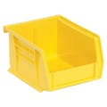 Yellow Quantum® Ultra Series Stack & Hang Bin - 5-3/8" L x 4-1/8" W x 3" Hgt.