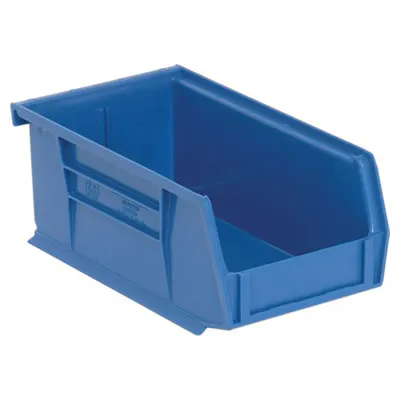 Blue Quantum® Ultra Series Stack & Hang Bin - 7-3/8" L x 4-1/8" W x 3" Hgt.