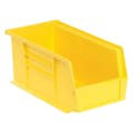 Yellow Quantum® Ultra Series Stack & Hang Bin - 10-7/8" L x 5-1/2" W x 5" Hgt.