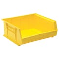 Yellow Quantum® Ultra Series Stack & Hang Bin - 14-3/4" L x 16-1/2" W x 7" Hgt.