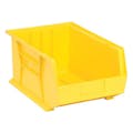 Yellow Quantum® Ultra Series Stack & Hang Bin - 16" L x 11" W x 8" Hgt.