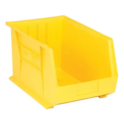 Yellow Quantum® Ultra Series Stack & Hang Bin - 18" L x 11" W x 10" Hgt.