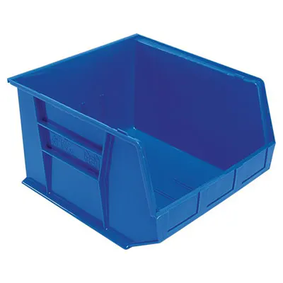 Blue Quantum® Ultra Series Stack & Hang Bin - 18" L x 16-1/2" W x 11" Hgt.