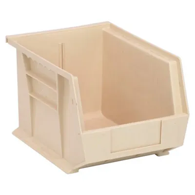 Ivory Quantum® Ultra Series Stack & Hang Bin - 10-3/4" L x 8-1/4" W x 7" Hgt.