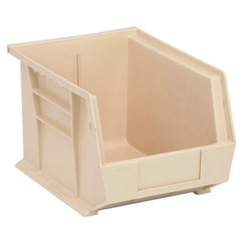 Ivory Quantum® Ultra Series Stack & Hang Bin - 10-3/4" L x 8-1/4" W x 7" Hgt.