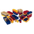 Blue Quantum® Economy Shelf Bin - 11-5/8" L x 2-3/4" W x 4" Hgt.