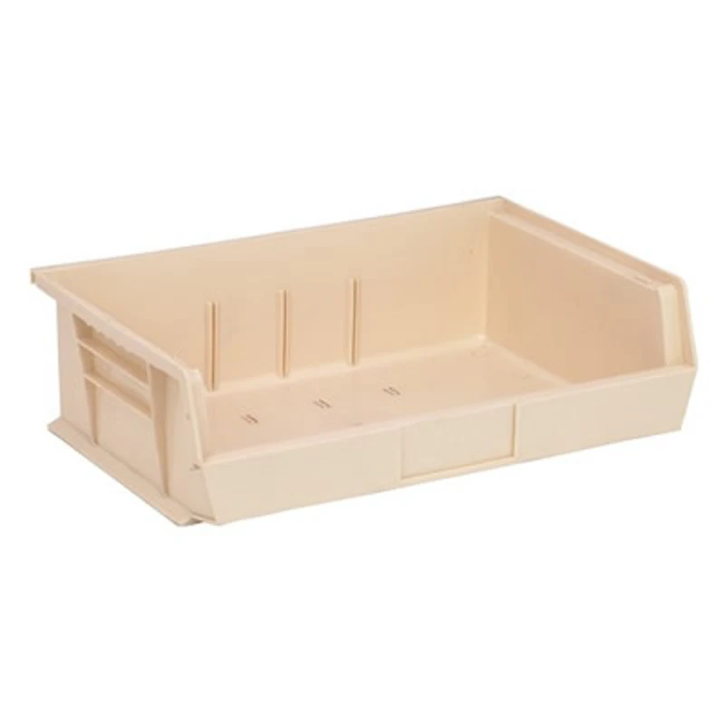 Ivory Quantum® Ultra Series Stack & Hang Bin - 10-7/8" L x 16-1/2" W x 5" Hgt.