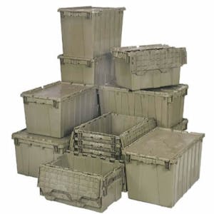 Quantum® Heavy Duty Attached Top Containers