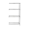 Add-On Kit for 18" W x 36" L x 54" Hgt. Wire Shelving Unit