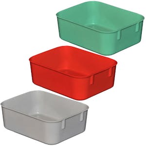Stow 'N' Tell® HD Nest Stacking Bin: 6 – Romanoff Products