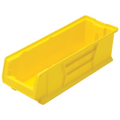Yellow Quantum® HULK Stack Bin - 23-7/8" L x 8-1/4" W x 7" Hgt.