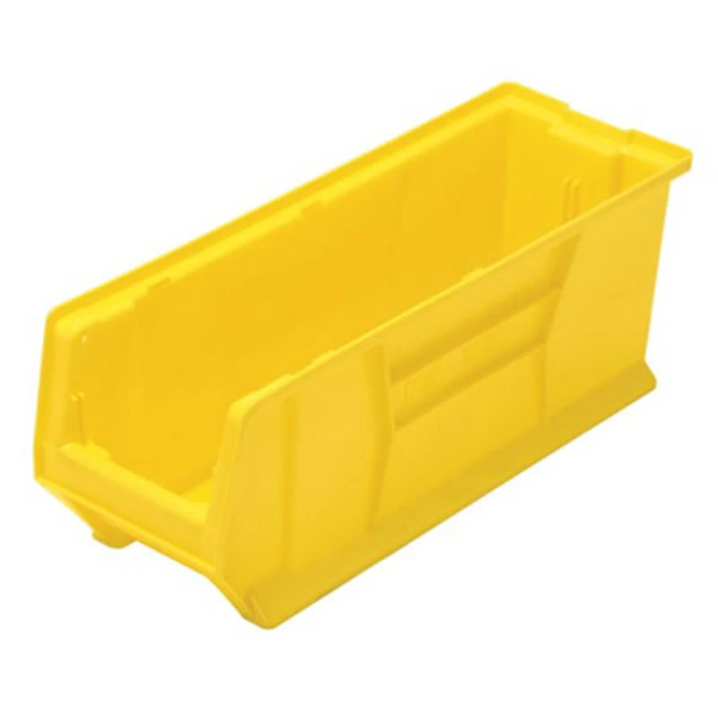 Yellow Quantum® HULK Stack Bin - 23-7/8" L x 8-1/4" W x 9" Hgt.