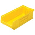 Yellow Quantum® HULK Stack Bin - 23-7/8" L x 11" W x 7" Hgt.