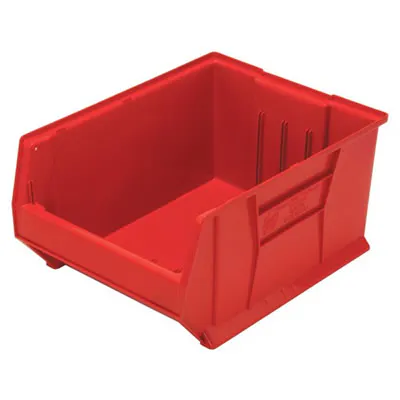 Red Quantum® HULK Stack Bin - 23-7/8" L x 18-1/4" W x 12" Hgt.