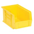Yellow Quantum® Ultra Series Stack & Hang Bin - 9-1/4" L x 6" W x 5" Hgt.
