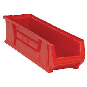 Red Quantum® HULK Stack Bin - 29-7/8" L x 8-1/4" W x 7" Hgt.