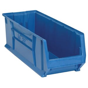 Blue Quantum® HULK Stack Bin - 29-7/8" L x 11" W x 10" Hgt.