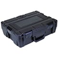 Defender™ Case with Diced Foam - 20-3/4" L x 15-3/4" W x 7-7/16" Hgt.