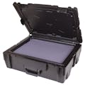 Defender™ Case with Diced Foam - 25-1/4" L x 21" W x 9-5/16" Hgt.