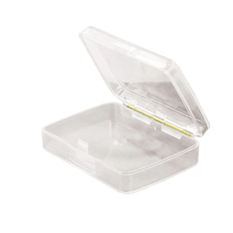 Clear Precision Boxes