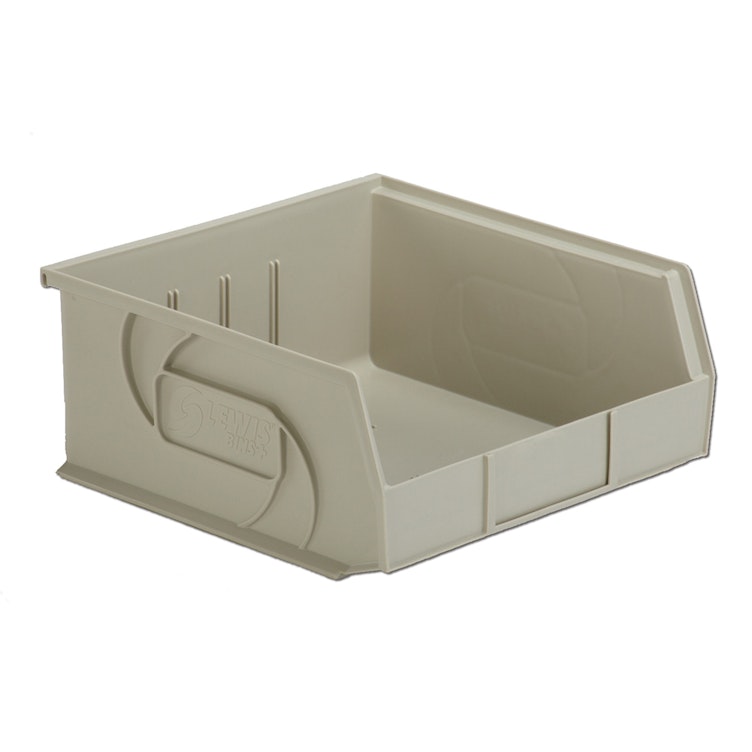 10-7/8" L x 11" W x 5" Hgt. Stone Hang & Stack Bin | U.S. Plastic Corp.