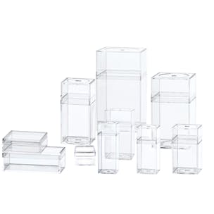 Clear Storage Container, Hobby Lobby