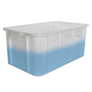 Kartell® HDPE Stackable Totes/Tanks