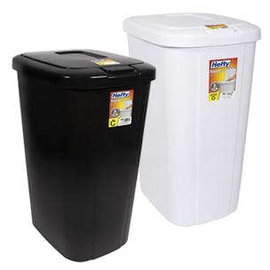 Hefty® 13.3 Gallon Touch Lid Trash Cans