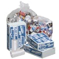 4-7 Gallon Natural LDPE Trash Can Liners