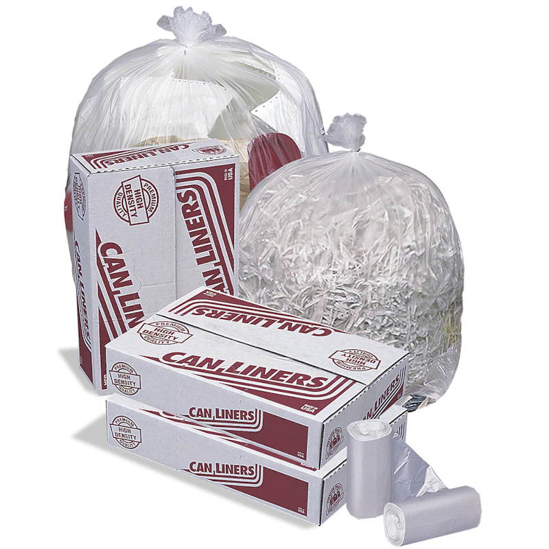 HDPE Economy Trash Can Liners