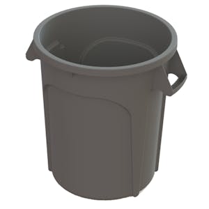 20 Gallon Gray Value Plus Trash Container