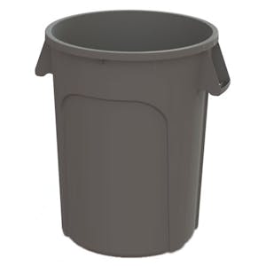 44 Gallon Gray Value Plus Trash Container