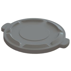 Gray Lid for 20 Gallon Value Plus Container