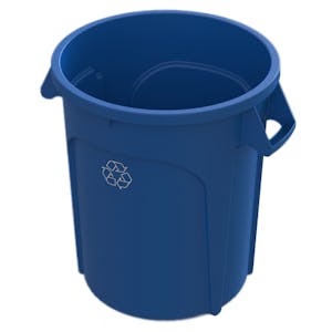 20 Gallon Blue Value Plus Recycling Container