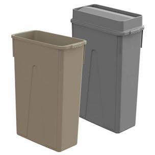 Slim 23 Gallon Containers & Lids
