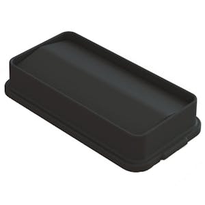 Black Swing Lid for 23 Gallon Slim Containers