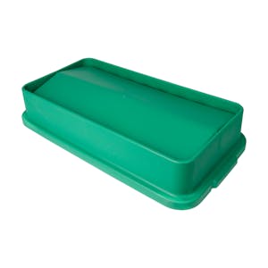 Green Swing Lid for 23 Gallon Slim Containers